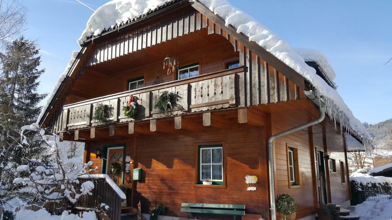 Landhaus Sonnenschein Шладминг Экстерьер фото